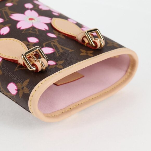 LOUIS VUITTON Cherry Blossom LV × TM Nano Bucket Bag Sakura - Picture 14 of 16